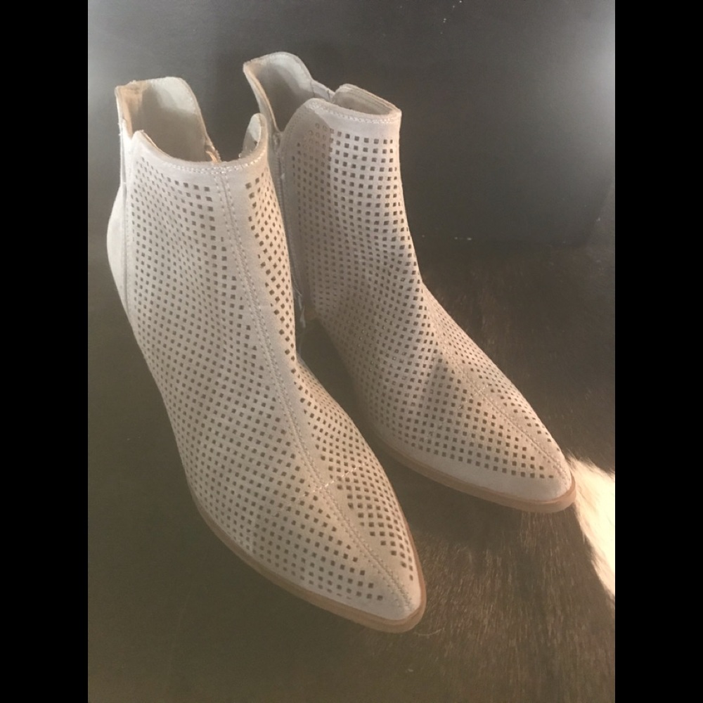 Grey Booties -NEW